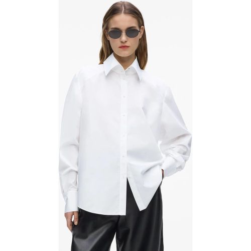 Chemise En Popeline Avec Épaulettes, , , Taille: 38 - Karl Lagerfeld - Modalova