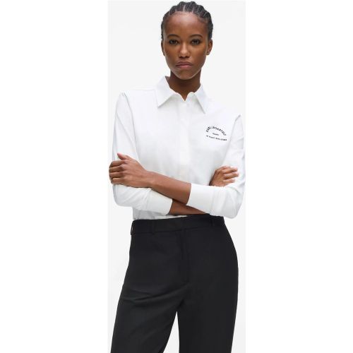 Chemise En Jersey Rue St-guillaume, , , Taille: Xs - Karl Lagerfeld - Modalova