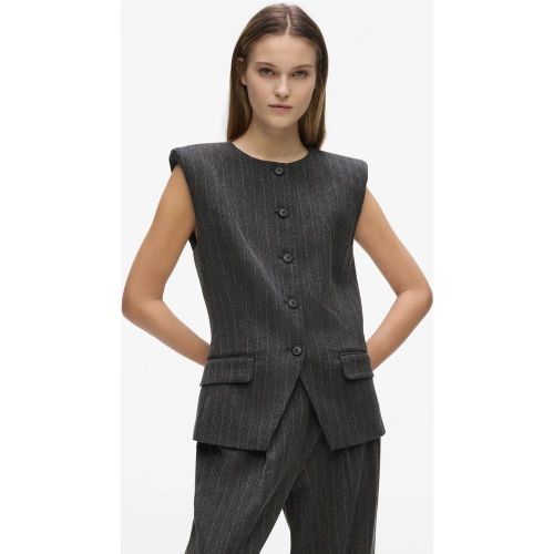 Gilet Habillé À Rayures Fines, , , Taille: 38 - Karl Lagerfeld - Modalova