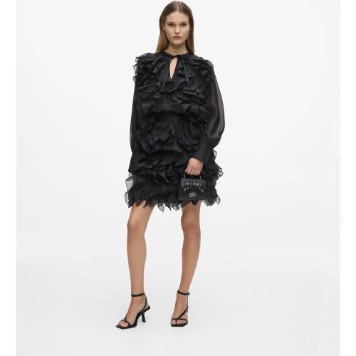 Mini-jupe Plissée En Organza, , , Taille: 38 - Karl Lagerfeld - Modalova