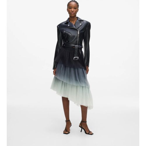 Jupe Asymétrique En Tulle À Effet Ombré, , /, Taille: 38 - Karl Lagerfeld - Modalova