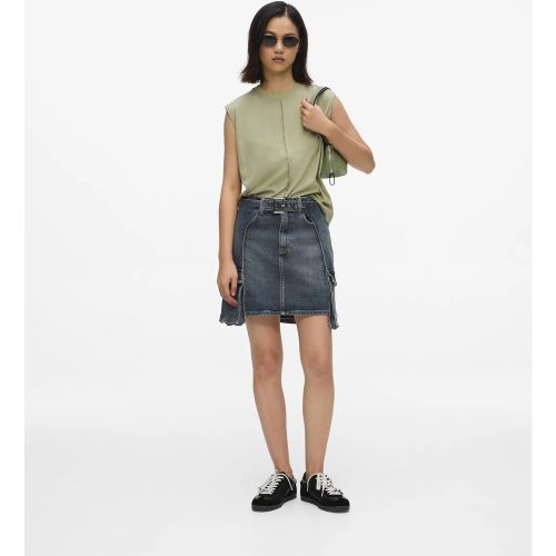 Mini Jupe En Denim Avec Détails De Boucle, , , Taille: Xs - KL Jeans - Modalova