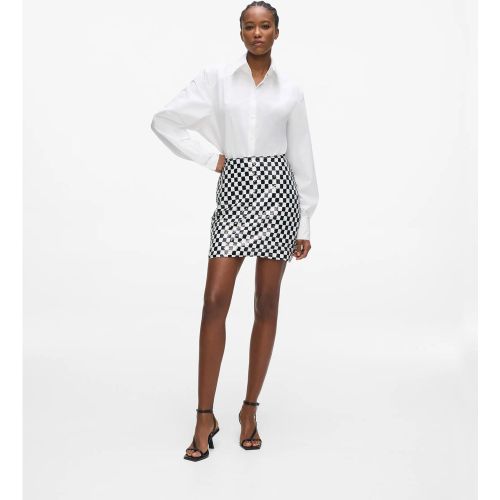 Mini-jupe À Sequins En Damier, , /, Taille: 38 - Karl Lagerfeld - Modalova