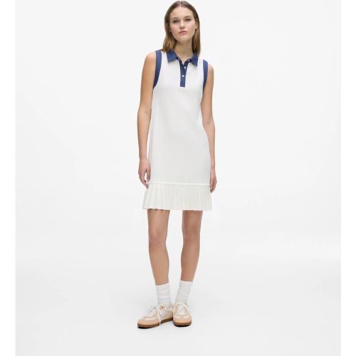 Robe En Maille Avec Détails En Denim Ikon, , , Taille: Xs - Karl Lagerfeld - Modalova