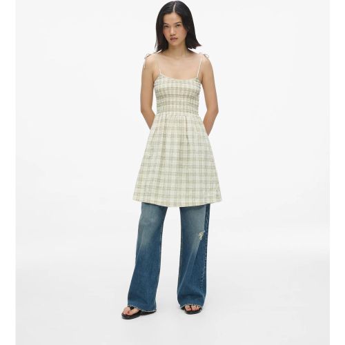 Robe À Bretelles À Carreaux, , Petit Motif À Carreaux Pour Le Thé, Taille: Xs - KL Jeans - Modalova
