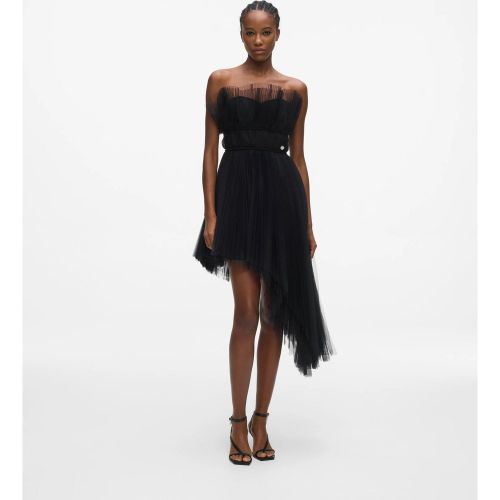 Robe Asymétrique En Tulle, , , Taille: 44 - Karl Lagerfeld - Modalova