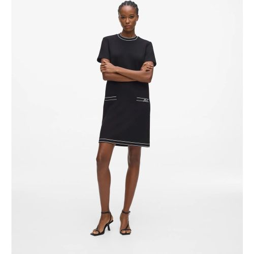 Robe T-shirt À Passepoil, , , Taille: Xs - Karl Lagerfeld - Modalova