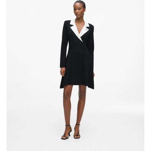 Robe Blazer En Maille Monochrome, , /, Taille: Xs - Karl Lagerfeld - Modalova