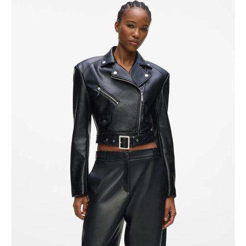Veste De Style Motard En Simili Cuir, , , Taille: 38 - Karl Lagerfeld - Modalova