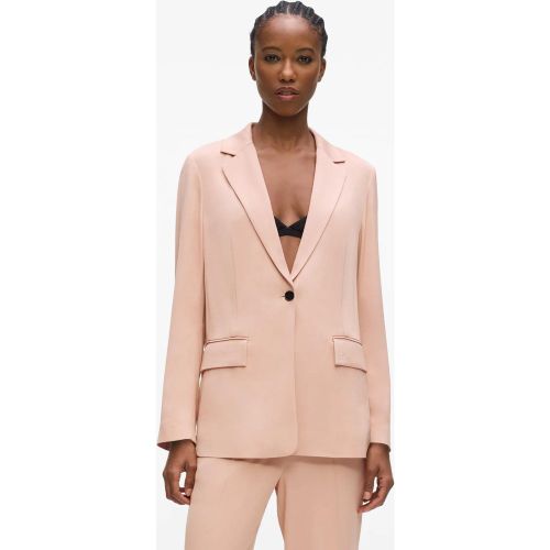 Blazer En Mélange De Satin, , , Taille: 38 - Karl Lagerfeld - Modalova