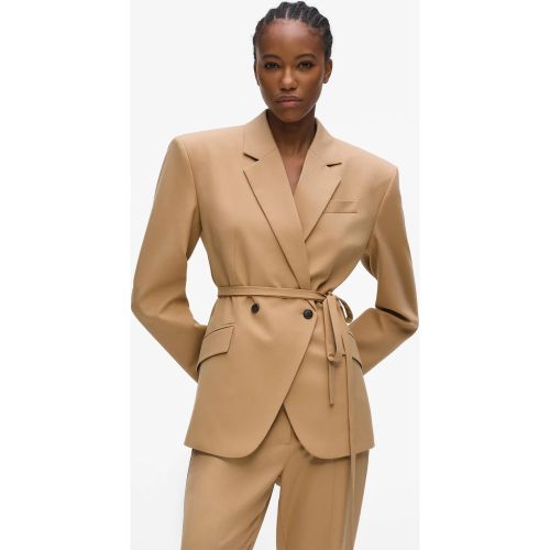 Blazer À Taille Nouée, , , Taille: 38 - Karl Lagerfeld - Modalova