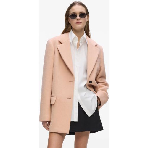 Manteau Court En Laine Mélangée, , , Taille: 38 - Karl Lagerfeld - Modalova