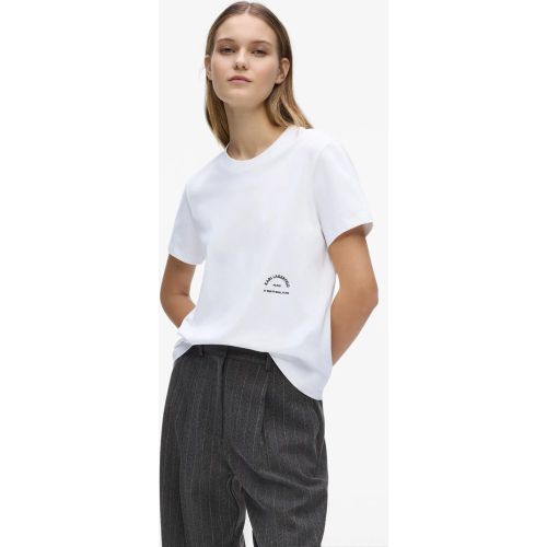 T-shirt À La Coupe Classique Rue St-guillaume, , , Taille: Xs - Karl Lagerfeld - Modalova
