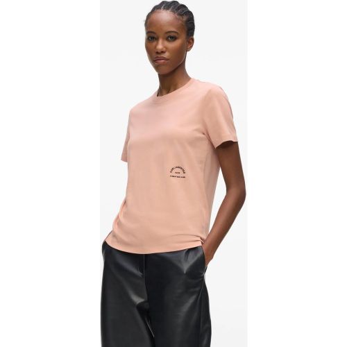 T-shirt À La Coupe Classique Rue St-guillaume, , , Taille: Xs - Karl Lagerfeld - Modalova
