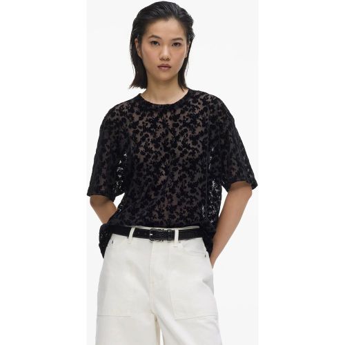 T-shirt En Maille À Motif Floral, , , Taille: Xs - KL Jeans - Modalova