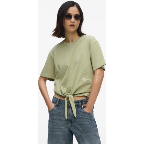 T-shirt Avec Cravate, Coupe Ajustée, , , Taille: Xs - KL Jeans - Modalova