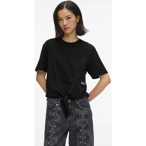 T-shirt Avec Cravate, Coupe Ajustée, , , Taille: Xs - KL Jeans - Modalova
