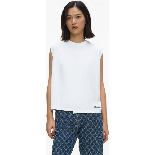 Débardeur Avec Surpiqûres Contrastantes, , , Taille: Xs - KL Jeans - Modalova