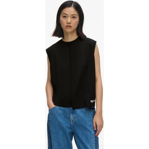 Débardeur Avec Surpiqûres Contrastantes, , , Taille: S - KL Jeans - Modalova