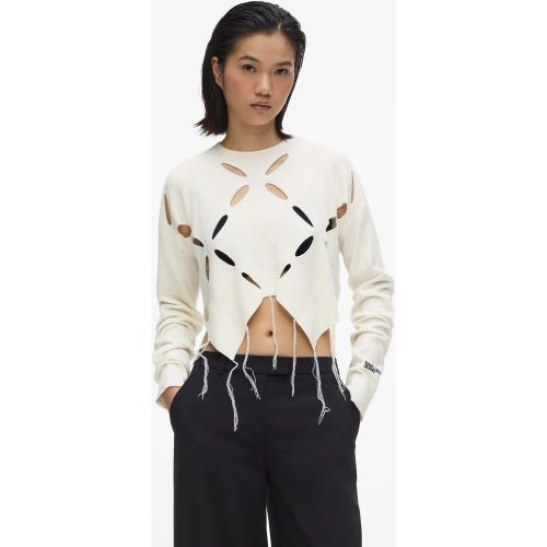 Haut Tricoté À Motif Argyle Avec Découpes, , , Taille: Xs - KL Jeans - Modalova