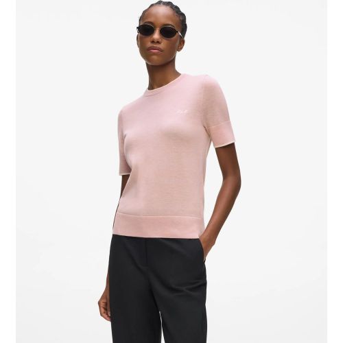 T-shirt En Laine Mérinos, , , Taille: Xs - Karl Lagerfeld - Modalova
