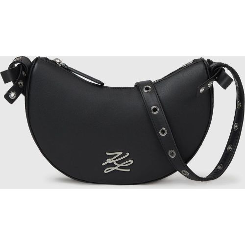 Sac À Bandoulière En Croissant De Lune À Nœuds K/autograph, , , Taille: One Size - Karl Lagerfeld - Modalova