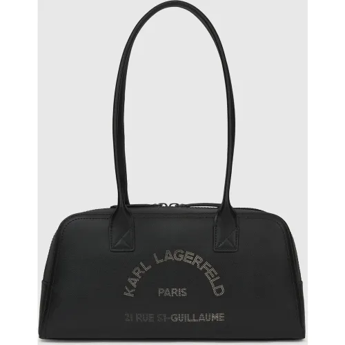 Sac Bowling En Cuir K/daily, , -, Taille: One Size - Karl Lagerfeld - Modalova