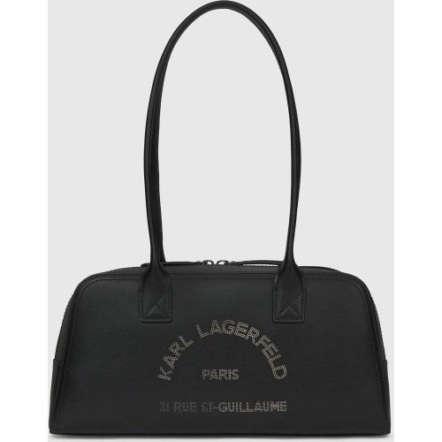 Sac Bowling En Cuir K/daily, , -, Taille: One Size - Karl Lagerfeld - Modalova