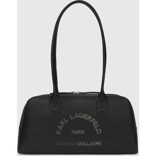 Sac Bowling En Cuir K/daily, , -, Taille: One Size - Karl Lagerfeld - Modalova