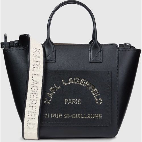 Petit Sac En Toile À Poche K/daily, , -, Taille: One Size - Karl Lagerfeld - Modalova