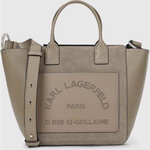 Petit Sac En Toile K/daily En Daim, , , Taille: One Size - Karl Lagerfeld - Modalova
