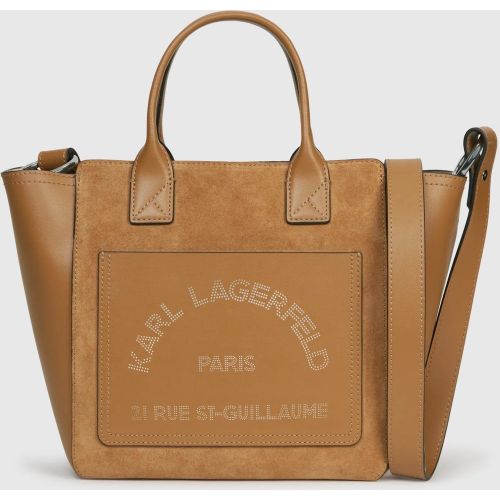 Petit Sac En Toile K/daily En Daim, , , Taille: One Size - Karl Lagerfeld - Modalova