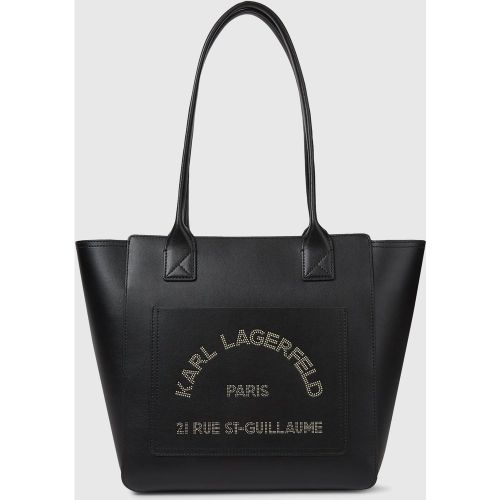 Sac En Toile Taille Moyenne K/daily, , -, Taille: One Size - Karl Lagerfeld - Modalova
