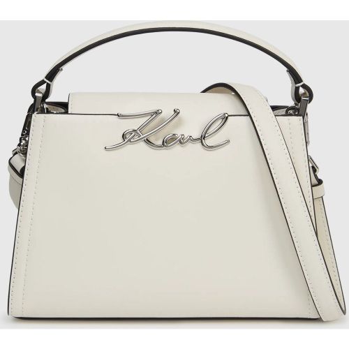Mini-sac À Anse Supérieure K/signature, , , Taille: One Size - Karl Lagerfeld - Modalova