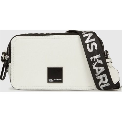 Sac Caméra Avec Logo, , , Taille: One Size - KL Jeans - Modalova