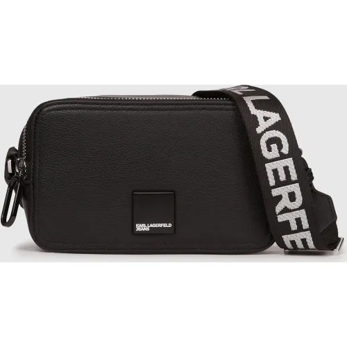 Sac Caméra Avec Logo, , , Taille: One Size - KL Jeans - Modalova