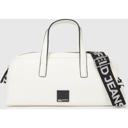 Sac De Bowling Avec Logo, , , Taille: One Size - KL Jeans - Modalova