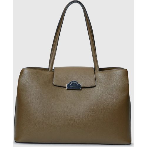 Sac En Toile Avec Détail En Métal Rue St-guillaume, , , Taille: One Size - Karl Lagerfeld - Modalova