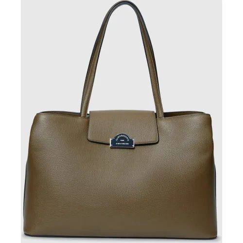 Sac En Toile Avec Détail En Métal Rue St-guillaume, , , Taille: One Size - Karl Lagerfeld - Modalova