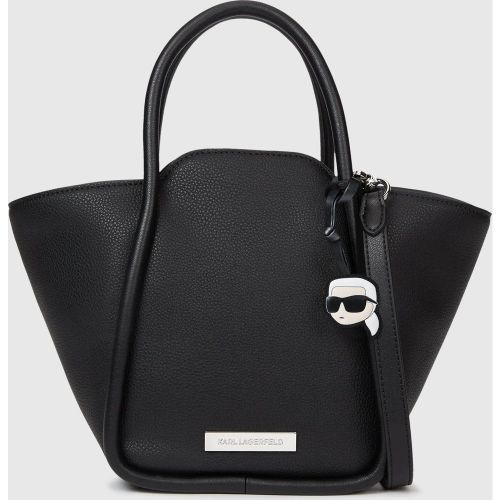 Petit Sac En Toile Ikon Pebble, , , Taille: One Size - Karl Lagerfeld - Modalova