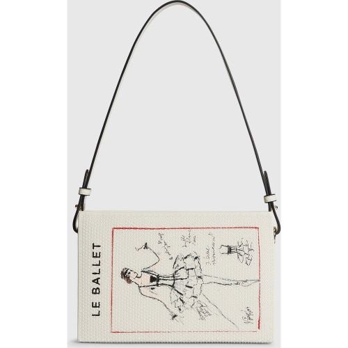 Sac Minaudière En Forme De Livre Inspiré Du Ballet K/soiree, , , Taille: One Size - Karl Lagerfeld - Modalova
