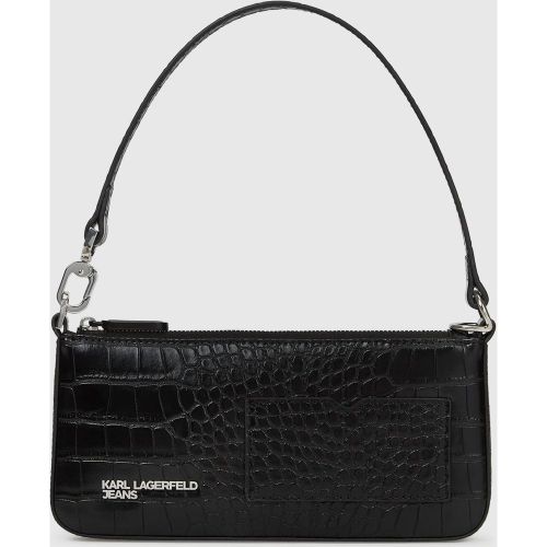 Pochette Croco Transformable, , , Taille: One Size - KL Jeans - Modalova