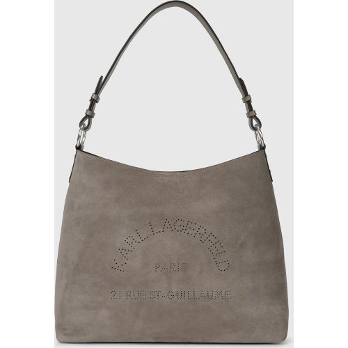 Sac Hobo En Daim K/daily, , , Taille: One Size - Karl Lagerfeld - Modalova