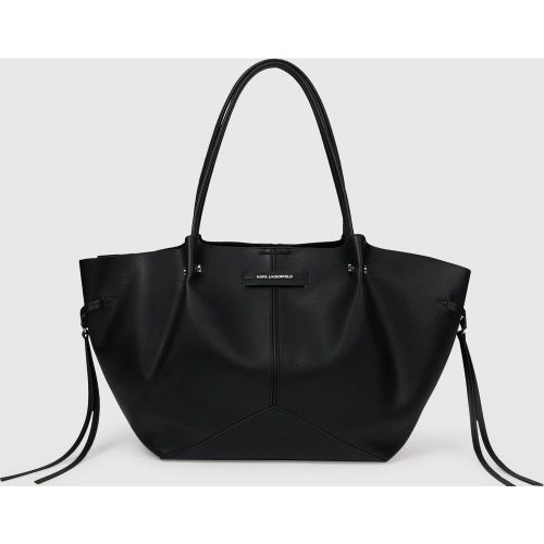 Sac En Toile De Taille Moyenne K/pierced, , -, Taille: One Size - Karl Lagerfeld - Modalova