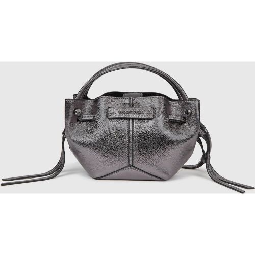 Mini-sac Seau K/pierced Avec Détails En Métal, , , Taille: One Size - Karl Lagerfeld - Modalova