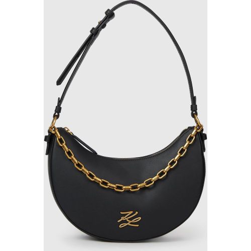 Sac Porté Épaule En Forme De Croissant De Lune K/autograph Avec Chaîne, , /, Taille: One Size - Karl Lagerfeld - Modalova