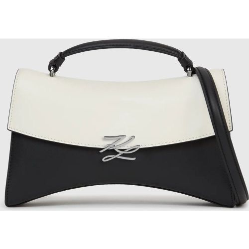 Sac À Bandoulière K/autograph Twist À Blocs De Couleurs, , /, Taille: One Size - Karl Lagerfeld - Modalova