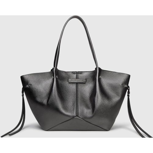 Sac En Toile Avec Détail En Métal K/pierced, , , Taille: One Size - Karl Lagerfeld - Modalova
