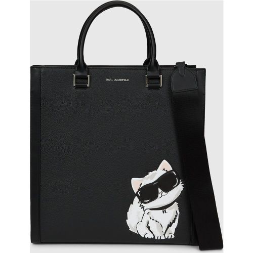 Sac En Toile Ikon Choupette, , , Taille: One Size - Karl Lagerfeld - Modalova