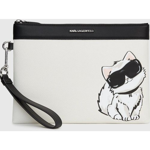 Pochette Ikon Choupette, , , Taille: One Size - Karl Lagerfeld - Modalova